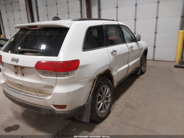 Продаж на аукціоні авто 2015 Jeep Grand Cherokee Limited, vin: 1C4RJFBG2FC638694, номер лоту: 44853556