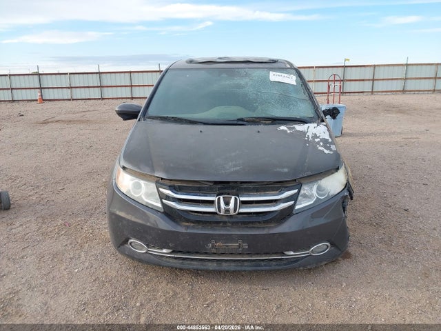 5FNRL5H69GB023339 Honda Odyssey Ex-l