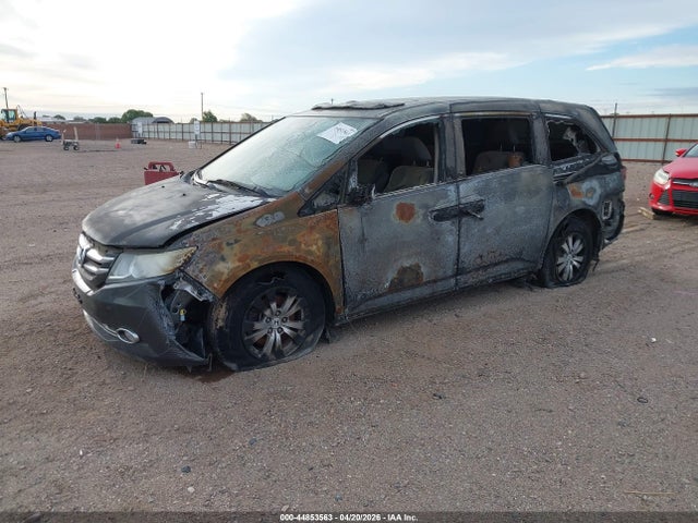 5FNRL5H69GB023339 Honda Odyssey Ex-l