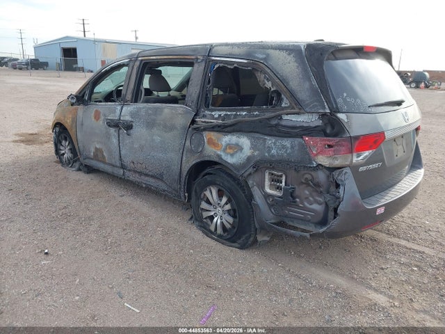 5FNRL5H69GB023339 Honda Odyssey Ex-l