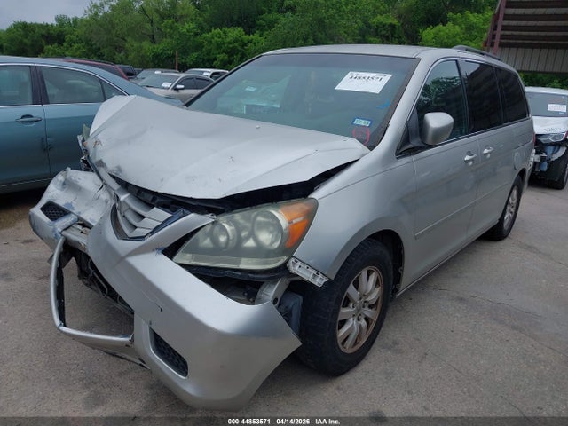 2008 Honda Odyssey Ex მანქანა იყიდება აუქციონზე, vin: 5FNRL38418B019631, აუქციონის ნომერი: 44853571
