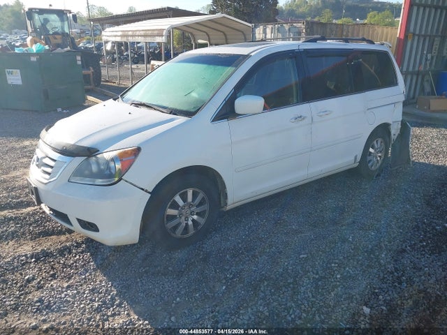44853577 :رقم المزاد ، 5FNRL38718B007859 vin ، 2008 Honda Odyssey Ex-l مزاد بيع