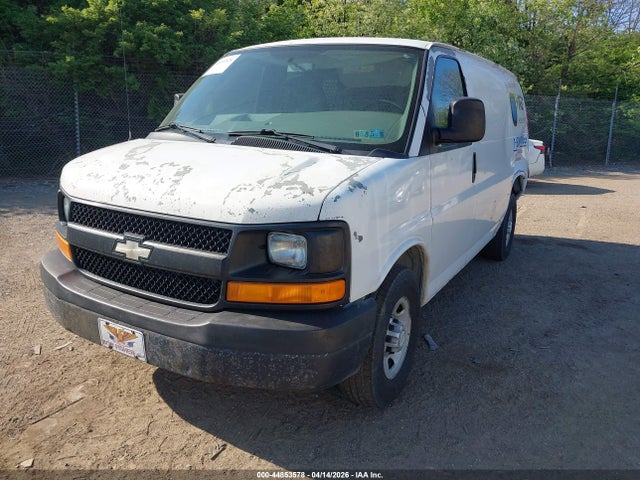 Aukcja sprzedaży 2010 Chevrolet Express 2500 Work Van, vin: 1GCZGFBA1A1134751, numer aukcji: 44853578