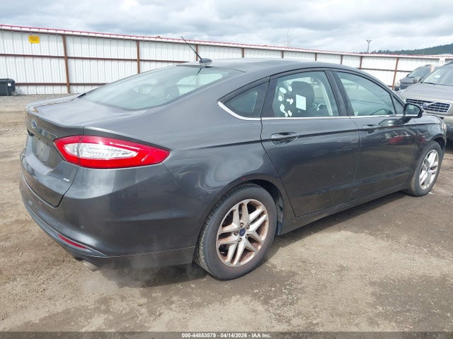 Ford FUSION SE 2016 3FA6P0H74GR216571 Image 4