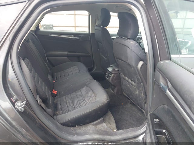 Ford FUSION SE 2016 3FA6P0H74GR216571 Image 8