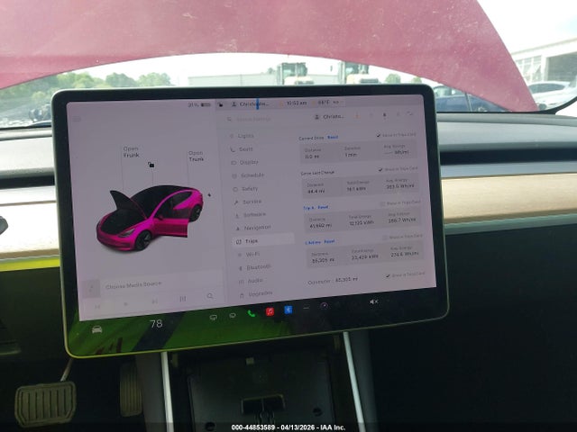 Продаж на аукціоні авто 2019 Tesla Model 3 Long Range/performance, vin: 5YJ3E1EB3KF199239, номер лоту: 44853589