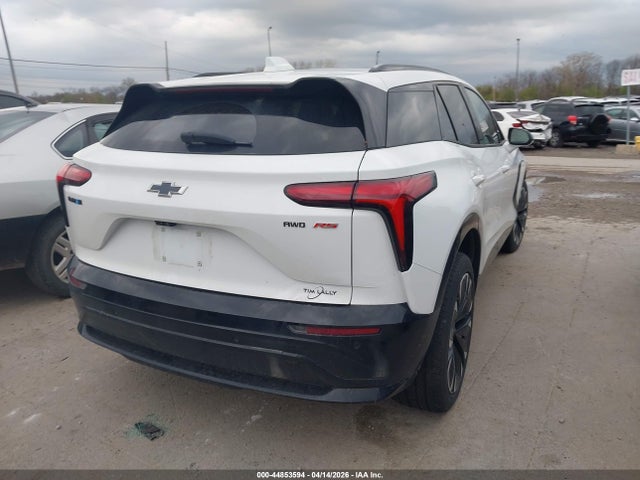 Auction sale of the 2024 Chevrolet Blazer Ev Eawd Rs, vin: 3GNKDCRJXRS248277, lot number: 44853594
