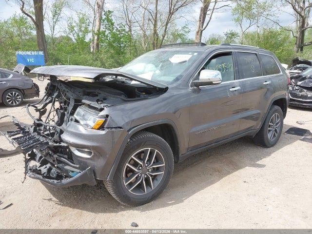 44853597 :رقم المزاد ، 1C4RJFBG2KC749837 vin ، 2019 Jeep Grand Cherokee Limited 4x4 مزاد بيع