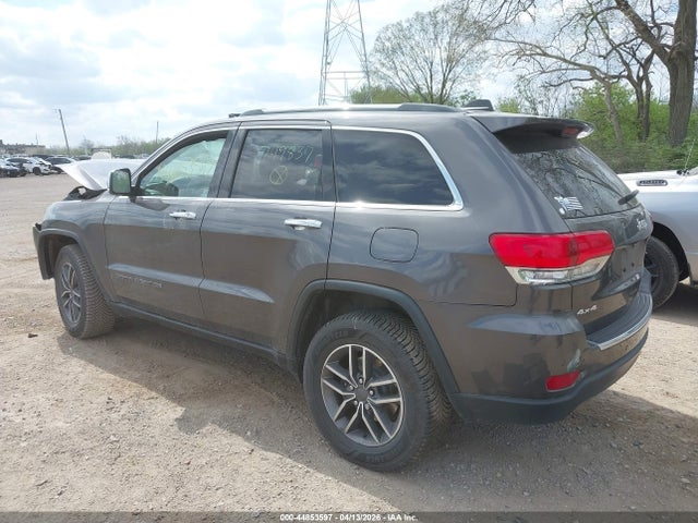 44853597 :رقم المزاد ، 1C4RJFBG2KC749837 vin ، 2019 Jeep Grand Cherokee Limited 4x4 مزاد بيع