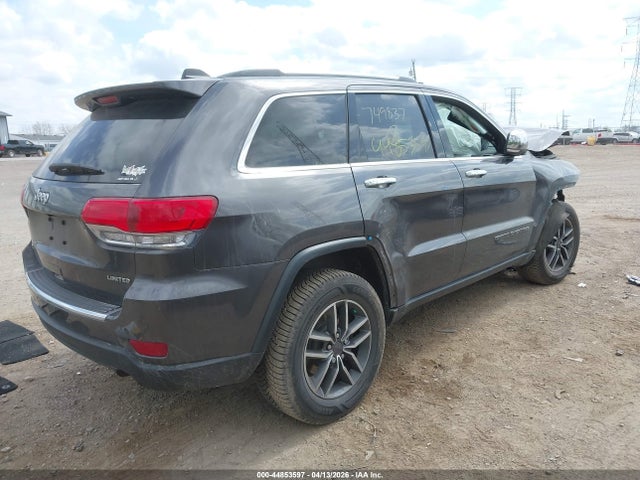 44853597 :رقم المزاد ، 1C4RJFBG2KC749837 vin ، 2019 Jeep Grand Cherokee Limited 4x4 مزاد بيع