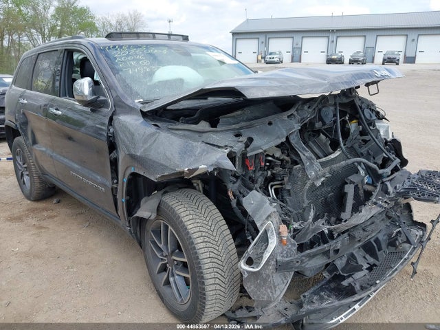 44853597 :رقم المزاد ، 1C4RJFBG2KC749837 vin ، 2019 Jeep Grand Cherokee Limited 4x4 مزاد بيع