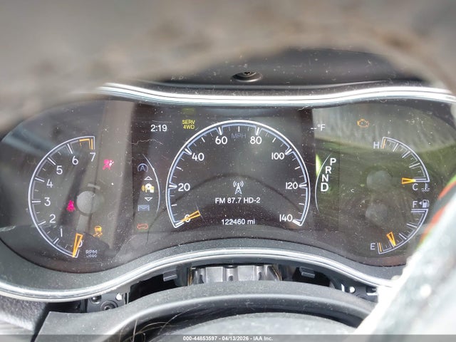 44853597 :رقم المزاد ، 1C4RJFBG2KC749837 vin ، 2019 Jeep Grand Cherokee Limited 4x4 مزاد بيع