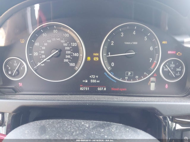2016 Bmw X5 Xdrive35i მანქანა იყიდება აუქციონზე, vin: 5UXKR0C54G0U08760, აუქციონის ნომერი: 44853615