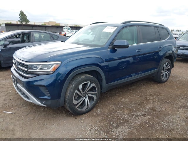 Продаж на аукціоні авто 2021 Volkswagen Atlas 3.6l V6 Se W/technology, vin: 1V2JR2CA7MC553578, номер лоту: 44853616