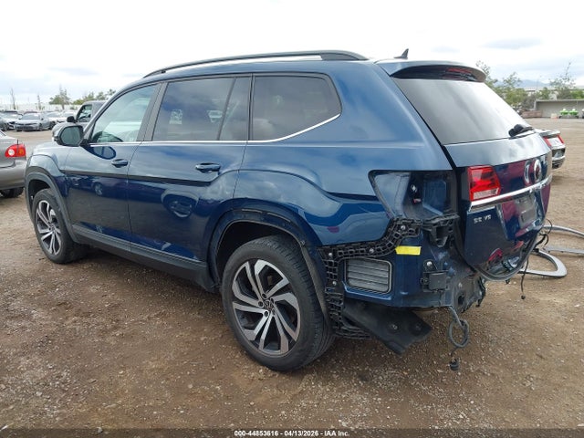 Продаж на аукціоні авто 2021 Volkswagen Atlas 3.6l V6 Se W/technology, vin: 1V2JR2CA7MC553578, номер лоту: 44853616