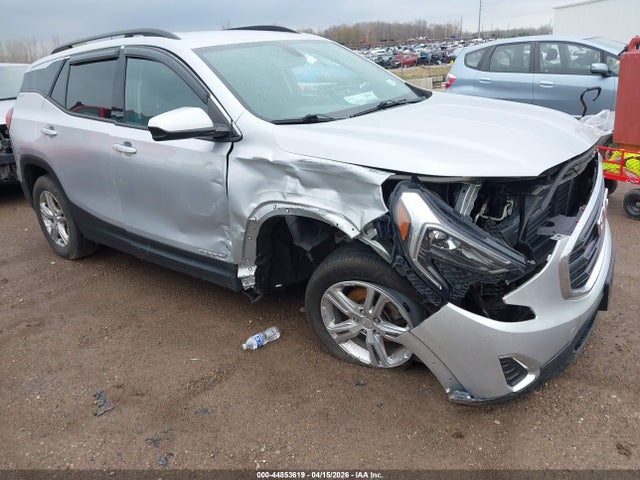 2018 Gmc Terrain Sle მანქანა იყიდება აუქციონზე, vin: 3GKALTEV4JL344232, აუქციონის ნომერი: 44853619