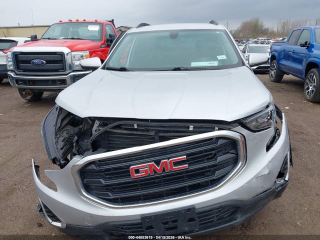 2018 Gmc Terrain Sle მანქანა იყიდება აუქციონზე, vin: 3GKALTEV4JL344232, აუქციონის ნომერი: 44853619