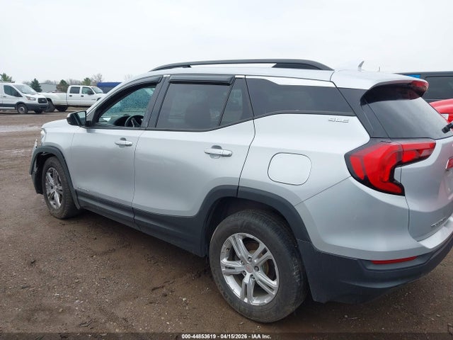 2018 Gmc Terrain Sle მანქანა იყიდება აუქციონზე, vin: 3GKALTEV4JL344232, აუქციონის ნომერი: 44853619