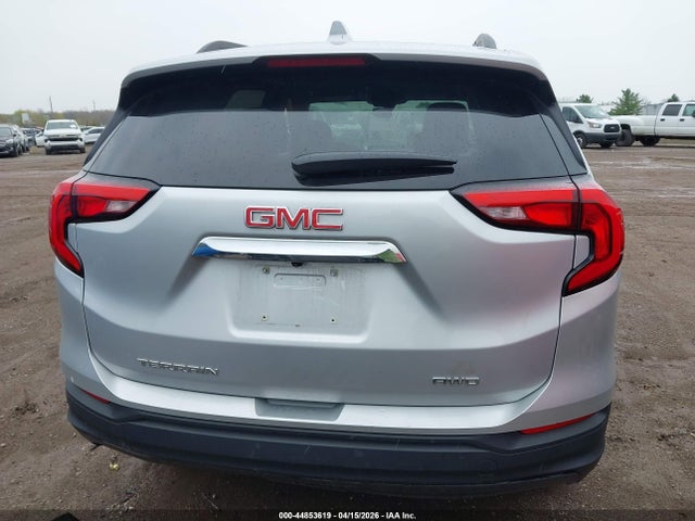 2018 Gmc Terrain Sle მანქანა იყიდება აუქციონზე, vin: 3GKALTEV4JL344232, აუქციონის ნომერი: 44853619