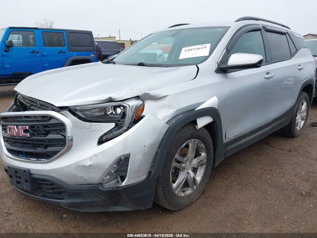 2018 Gmc Terrain Sle მანქანა იყიდება აუქციონზე, vin: 3GKALTEV4JL344232, აუქციონის ნომერი: 44853619