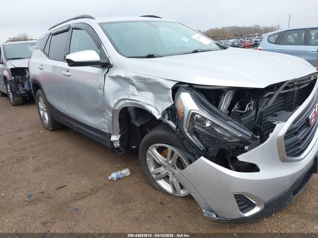 2018 Gmc Terrain Sle მანქანა იყიდება აუქციონზე, vin: 3GKALTEV4JL344232, აუქციონის ნომერი: 44853619