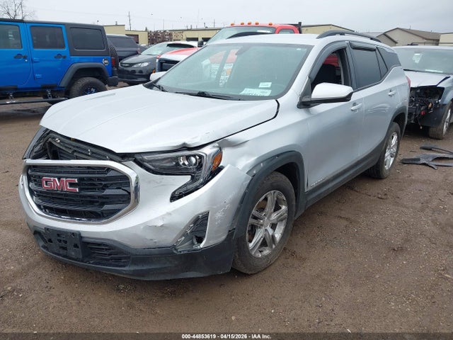 2018 Gmc Terrain Sle მანქანა იყიდება აუქციონზე, vin: 3GKALTEV4JL344232, აუქციონის ნომერი: 44853619