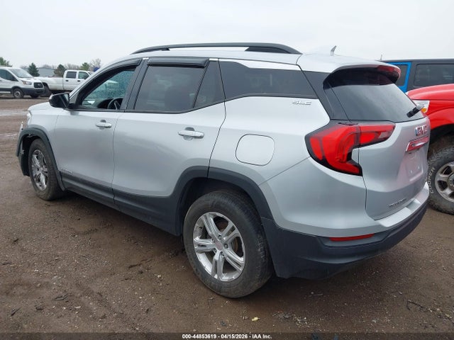 2018 Gmc Terrain Sle მანქანა იყიდება აუქციონზე, vin: 3GKALTEV4JL344232, აუქციონის ნომერი: 44853619