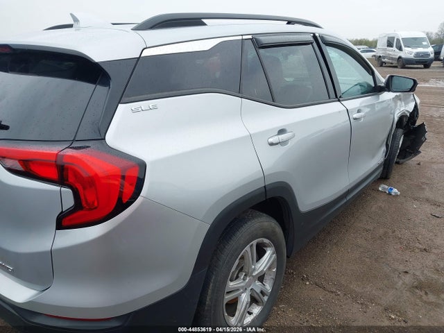 2018 Gmc Terrain Sle მანქანა იყიდება აუქციონზე, vin: 3GKALTEV4JL344232, აუქციონის ნომერი: 44853619