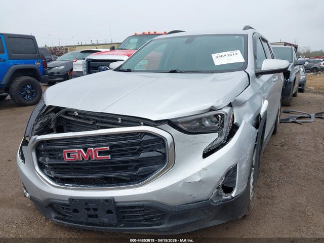 2018 Gmc Terrain Sle მანქანა იყიდება აუქციონზე, vin: 3GKALTEV4JL344232, აუქციონის ნომერი: 44853619