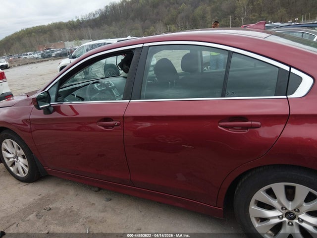 Aukcja sprzedaży 2016 Subaru Legacy 2.5i Premium, vin: 4S3BNAD66G3058251, numer aukcji: 44853622