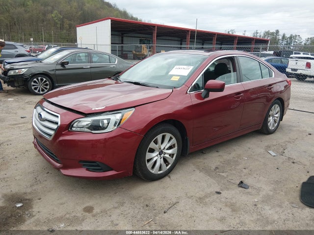 Aukcja sprzedaży 2016 Subaru Legacy 2.5i Premium, vin: 4S3BNAD66G3058251, numer aukcji: 44853622