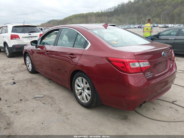 Aukcja sprzedaży 2016 Subaru Legacy 2.5i Premium, vin: 4S3BNAD66G3058251, numer aukcji: 44853622