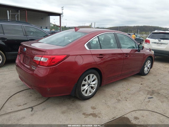 Aukcja sprzedaży 2016 Subaru Legacy 2.5i Premium, vin: 4S3BNAD66G3058251, numer aukcji: 44853622