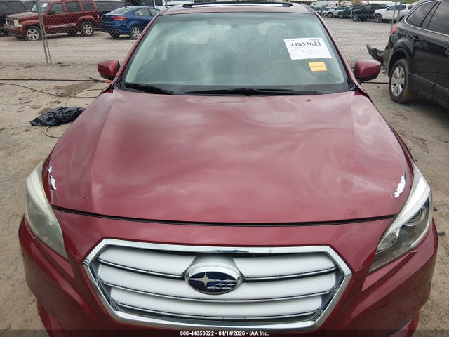 Aukcja sprzedaży 2016 Subaru Legacy 2.5i Premium, vin: 4S3BNAD66G3058251, numer aukcji: 44853622