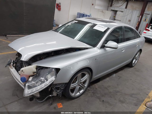 2010 Audi A6 3.0 Premium მანქანა იყიდება აუქციონზე, vin: WAUFGAFB8AN057911, აუქციონის ნომერი: 44853623