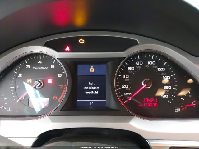 2010 Audi A6 3.0 Premium მანქანა იყიდება აუქციონზე, vin: WAUFGAFB8AN057911, აუქციონის ნომერი: 44853623