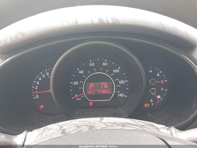 44853630 :رقم المزاد ، KNDJP3A53K7678666 vin ، 2019 Kia Soul + مزاد بيع