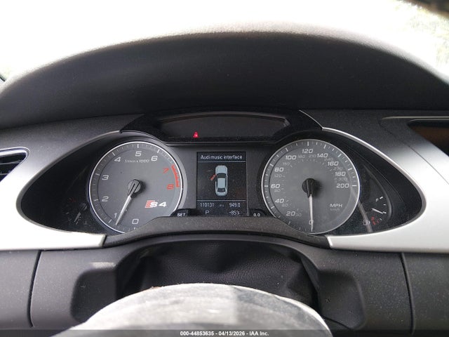 Aukcja sprzedaży 2011 Audi S4 Premium Plus, vin: WAUBGAFL7BA072724, numer aukcji: 44853635