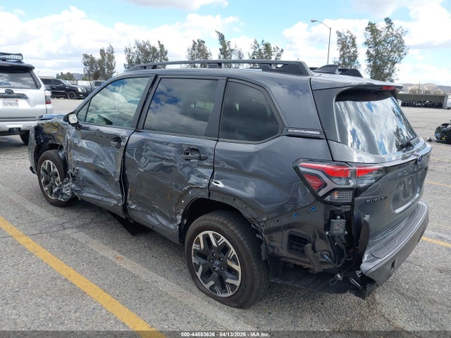 2025 Subaru Forester Premium მანქანა იყიდება აუქციონზე, vin: JF2SLDDC0SH420472, აუქციონის ნომერი: 44853636