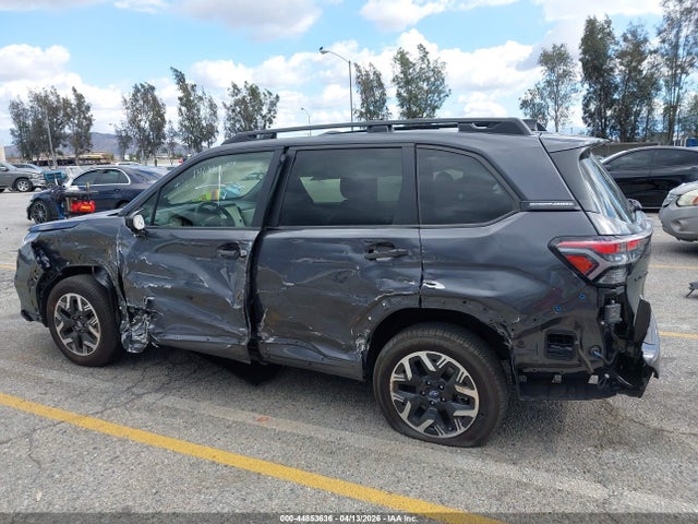 2025 Subaru Forester Premium მანქანა იყიდება აუქციონზე, vin: JF2SLDDC0SH420472, აუქციონის ნომერი: 44853636