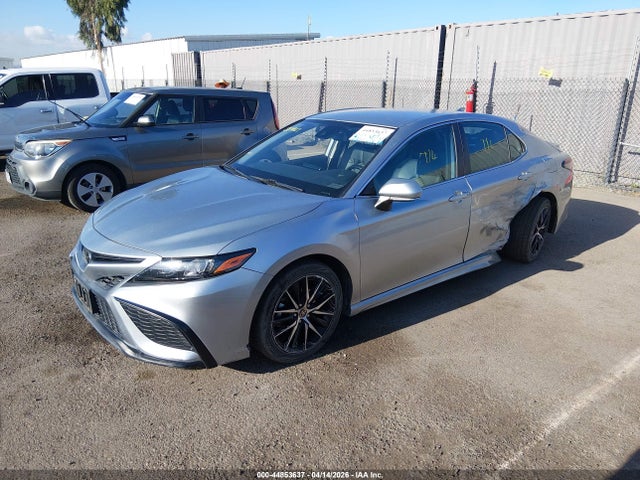 4T1G11AK4NU659356 Toyota CAMRY SE