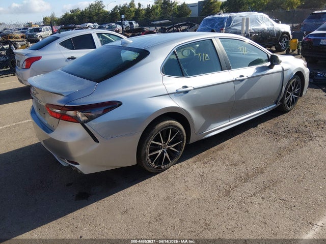 4T1G11AK4NU659356 Toyota CAMRY SE