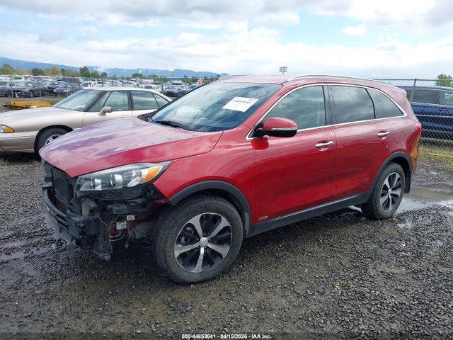 Продаж на аукціоні авто 2017 Kia Sorento 2.0t Ex, vin: 5XYPHDA1XHG281378, номер лоту: 44853641