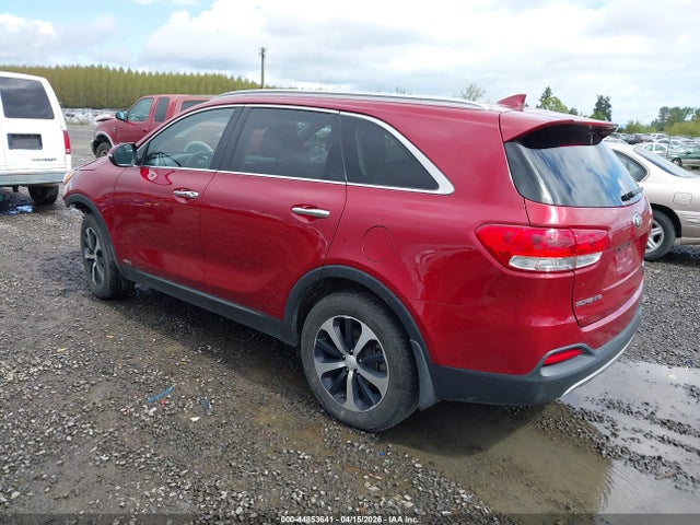 Продаж на аукціоні авто 2017 Kia Sorento 2.0t Ex, vin: 5XYPHDA1XHG281378, номер лоту: 44853641