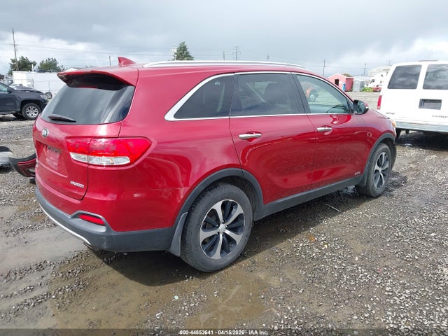 Продаж на аукціоні авто 2017 Kia Sorento 2.0t Ex, vin: 5XYPHDA1XHG281378, номер лоту: 44853641