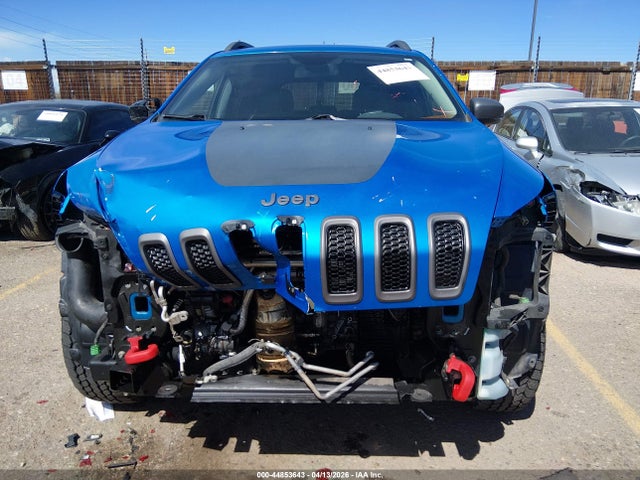 Aukcja sprzedaży 2018 Jeep Cherokee Trailhawk 4x4, vin: 1C4PJMBX3JD506767, numer aukcji: 44853643