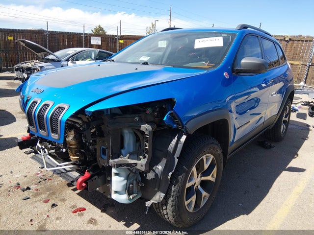Aukcja sprzedaży 2018 Jeep Cherokee Trailhawk 4x4, vin: 1C4PJMBX3JD506767, numer aukcji: 44853643