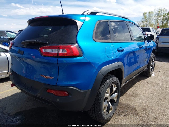 Aukcja sprzedaży 2018 Jeep Cherokee Trailhawk 4x4, vin: 1C4PJMBX3JD506767, numer aukcji: 44853643