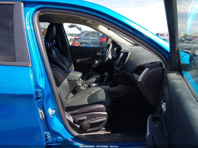 Aukcja sprzedaży 2018 Jeep Cherokee Trailhawk 4x4, vin: 1C4PJMBX3JD506767, numer aukcji: 44853643