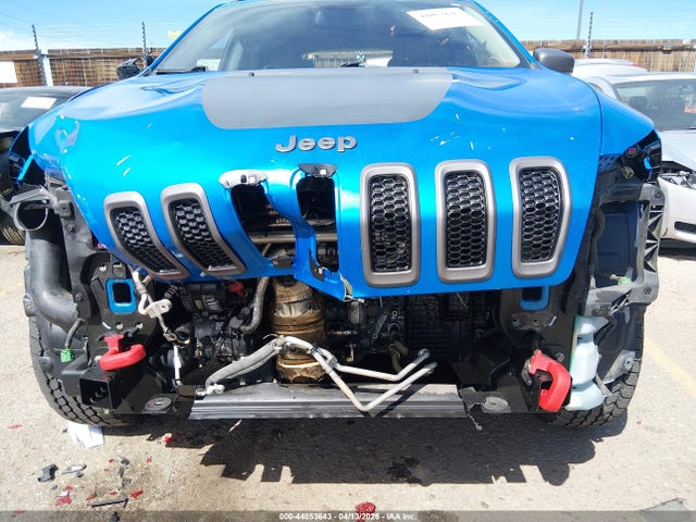 Aukcja sprzedaży 2018 Jeep Cherokee Trailhawk 4x4, vin: 1C4PJMBX3JD506767, numer aukcji: 44853643